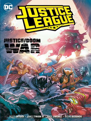 cover image of Justice League (2018), Volume 5